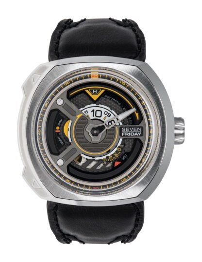 Sevenfriday W1/01 Blade Essence Black