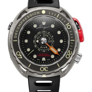 Singer Reimagined Divetrack Black