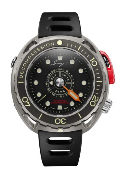 Singer Reimagined Divetrack Black