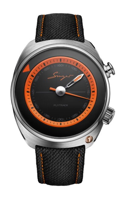 Singer Reimagined Flytrack On The Road Limited Edition By  & The Limited Edition Black, Orange