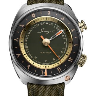 Singer Reimagined Flytrack Perpétuel Limited Edition Gold, Green