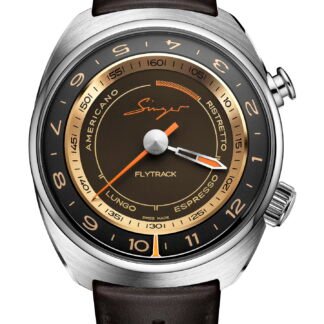 Singer Reimagined Flytrack Barista Edition Black, Brown