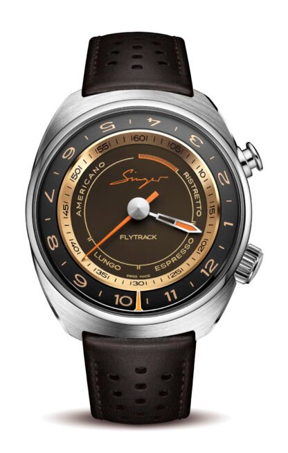 Singer Reimagined Flytrack Barista Edition Black, Brown