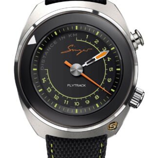 Singer Reimagined Flytrack Prime Edition The Telemeter Black