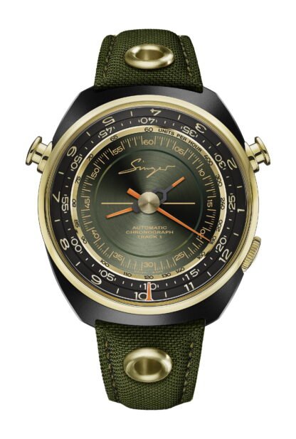 Singer Reimagined Track 1 Emirates Edition Green