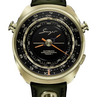Singer Reimagined Singer Track 1 Geneva Edition Black