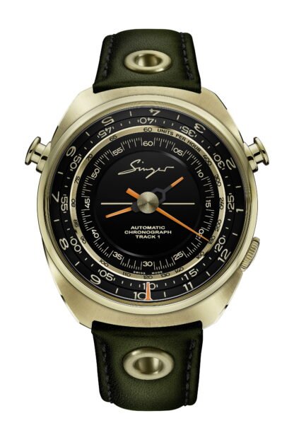 Singer Reimagined Singer Track 1 Geneva Edition Black