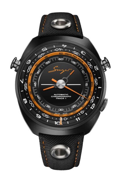 Singer Reimagined Track 1 Hong Kong Edition Black