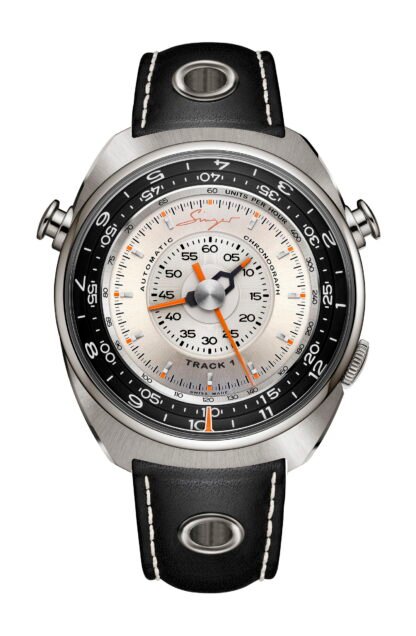 Singer Reimagined Singer Track 1 Launch Edition Silver