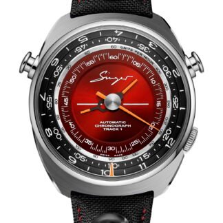 Singer Reimagined Track1 Flamboyant Red Edition Red
