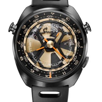 Singer Reimagined Track 1 Sklt Carbon Black, Gold