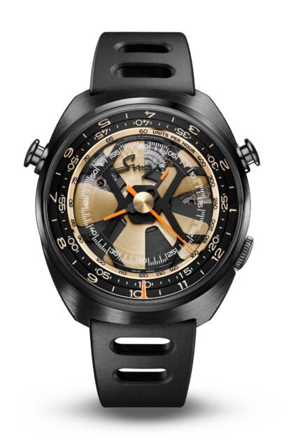 Singer Reimagined Track 1 Sklt Carbon Black, Gold