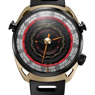 Singer Reimagined Track1 Endurance Edition 24H Chronograph Black