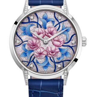 Taos Floréal Blue, Pink, Silver