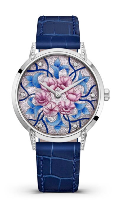 Taos Floréal Blue, Pink, Silver