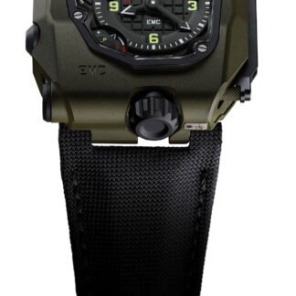 Urwerk Emc Time Hunter Ceramic Black