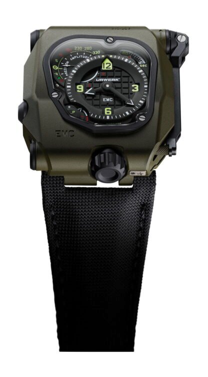 Urwerk Emc Time Hunter Ceramic Black