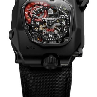 Urwerk Emc Time Hunter X Ray Black