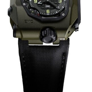 Urwerk Emc Time Hunter Ceramic Black