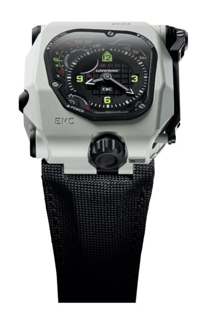 Urwerk Emc Time Hunter Stormtrooper Black