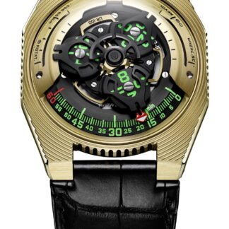 Urwerk Ur-100 Electrum Black, Gold