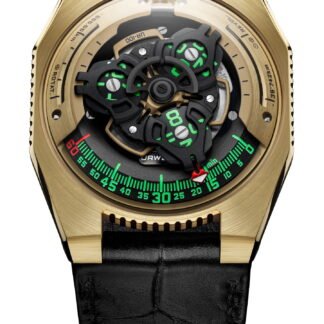 Urwerk Ur-100 Gold Edition Black, Gold