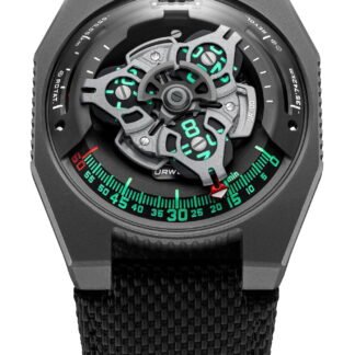 Urwerk Ur-100 Gunmetal Black