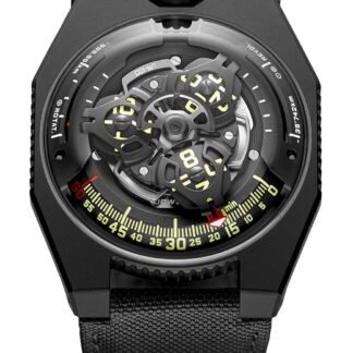 Urwerk Ur-100 Spacetime – Black Black