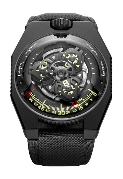 Urwerk Ur-100 Spacetime – Black Black