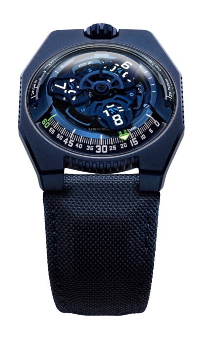 Urwerk Ur-100V Blue Blue