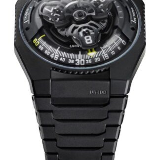 Urwerk Ur-100V Full Black Titanium Jacket Black