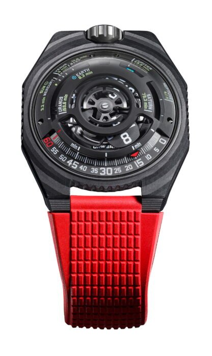 Urwerk Ur-100V Lightspeed Black