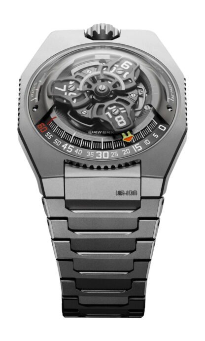Urwerk Ur-100V Magic T Gray