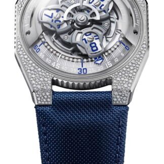 Urwerk Ur-100V Stardust Silver