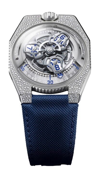 Urwerk Ur-100V Stardust Silver