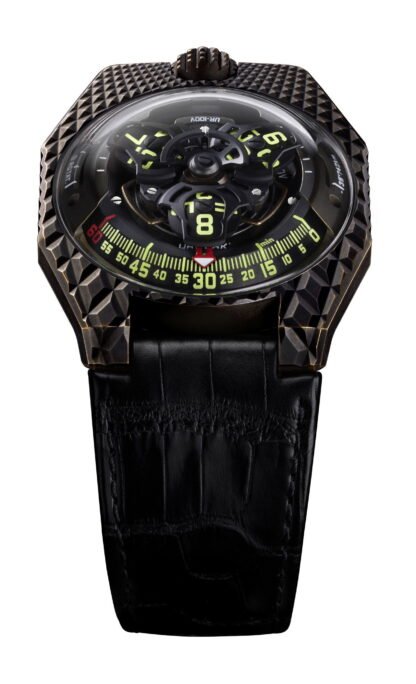 Urwerk Ur-100V “T-Rex” Black