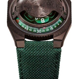 Urwerk Ur-100V Time And Culture Green