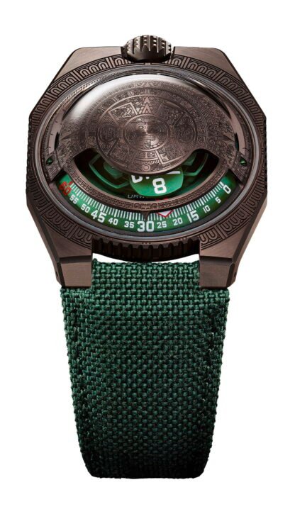 Urwerk Ur-100V Time And Culture Green