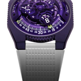 Urwerk Ur-100V Ultraviolet Purple