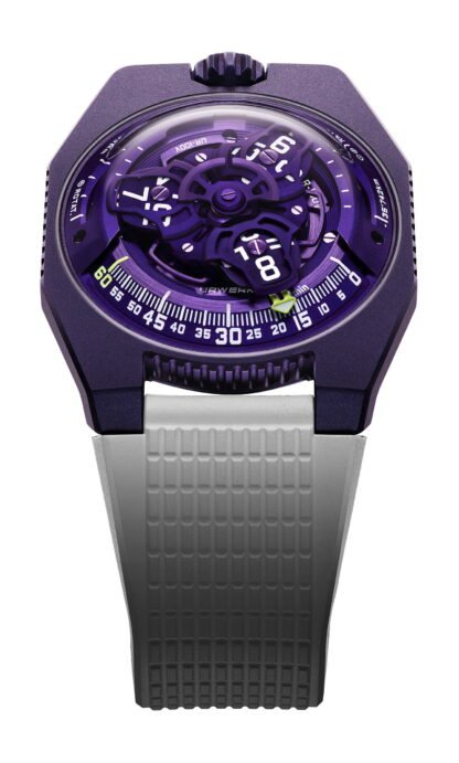 Urwerk Ur-100V Ultraviolet Purple