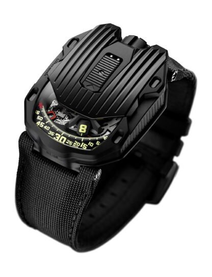Urwerk Ur-105 Ct All Black Black