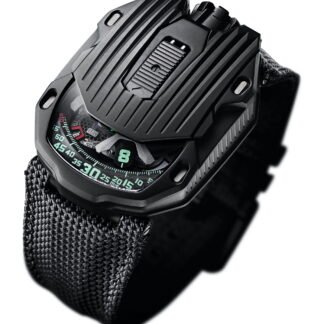 Urwerk Ur-105 Ct Kryptonite Black