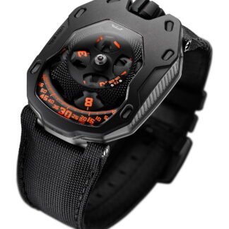 Urwerk Ur-105 Ta Clockwork Orange Black