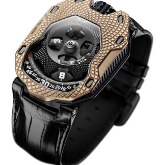 Urwerk Ur-105 Ta Raging Gold Black