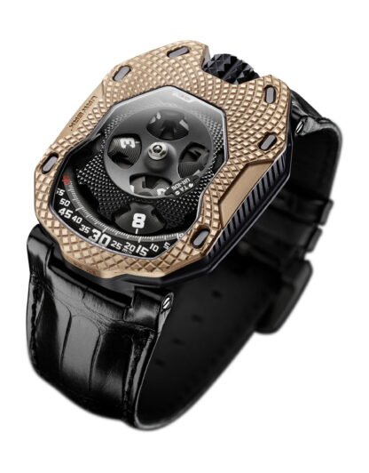 Urwerk Ur-105 Ta Raging Gold Black