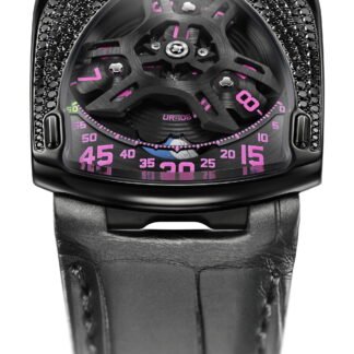 Urwerk Ur-106 Black Pink Silver