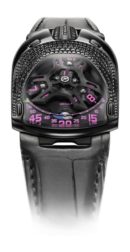Urwerk Ur-106 Black Pink Silver