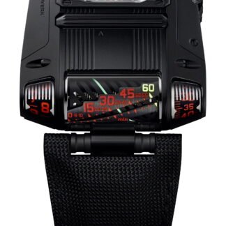 Urwerk Ur-111C Black Cobra Black