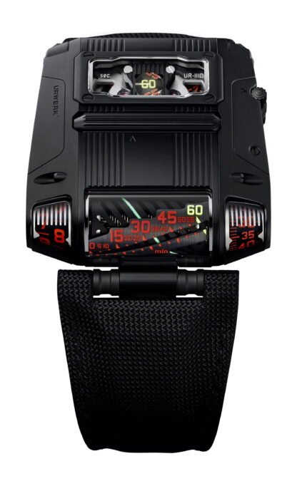 Urwerk Ur-111C Black Cobra Black