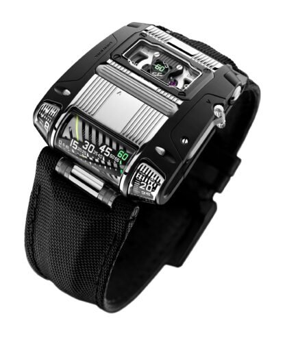 Urwerk Ur-111C Tt Silver